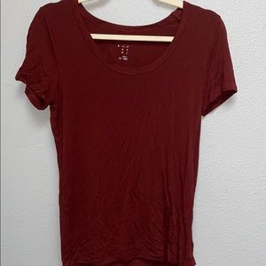 Burnt orange soft shirt